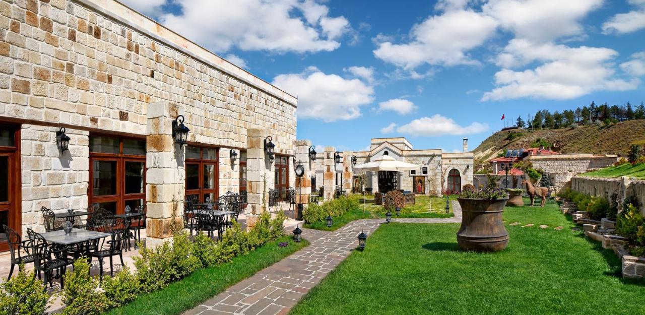 Seraphim Cave Suites & Spa Ürgüp Exterior foto