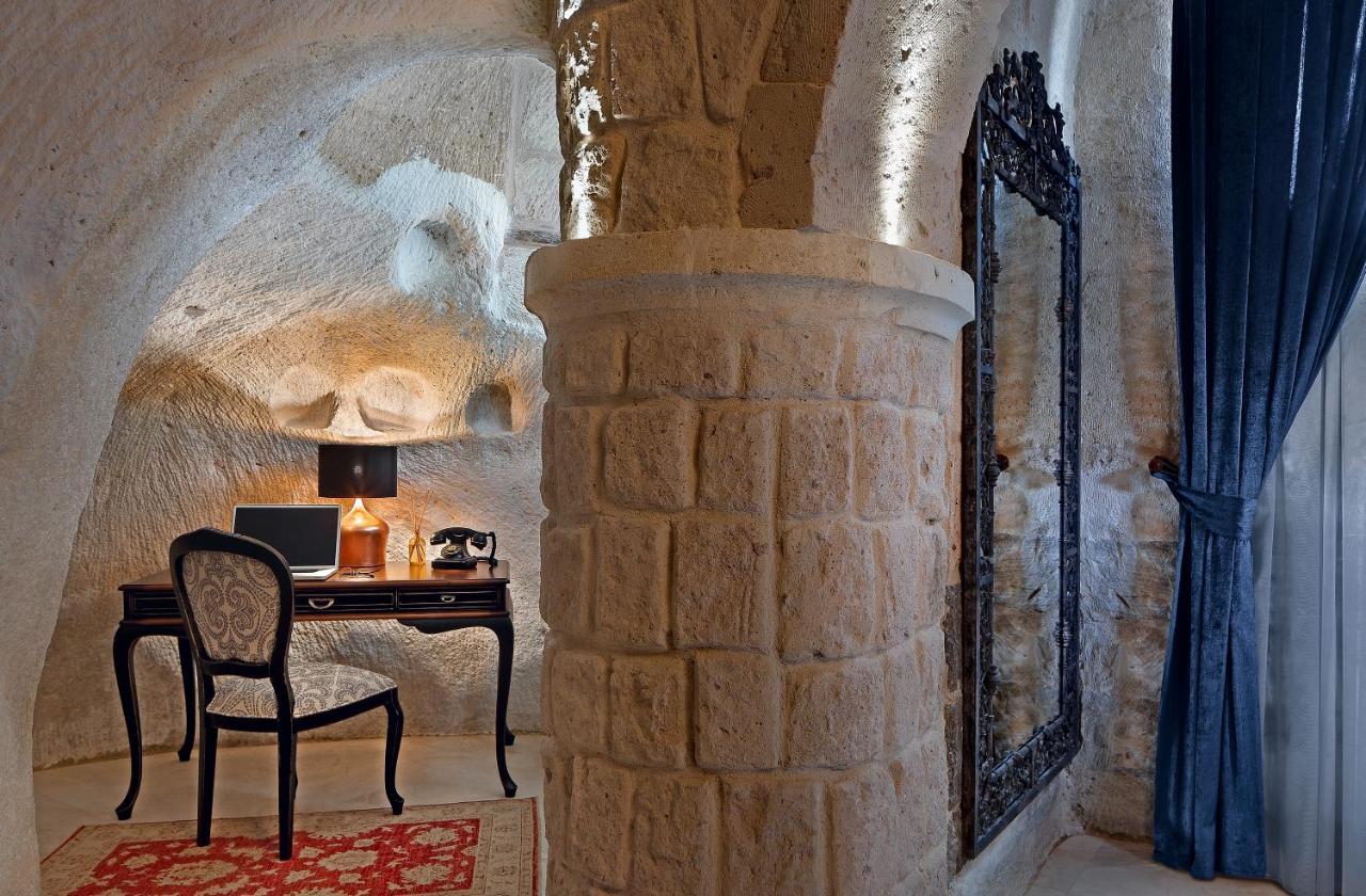 Seraphim Cave Suites & Spa Ürgüp Exterior foto
