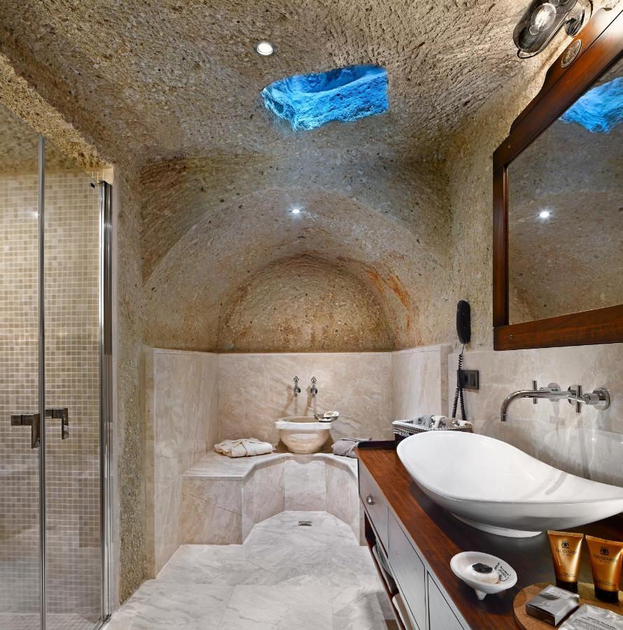 Seraphim Cave Suites & Spa Ürgüp Exterior foto