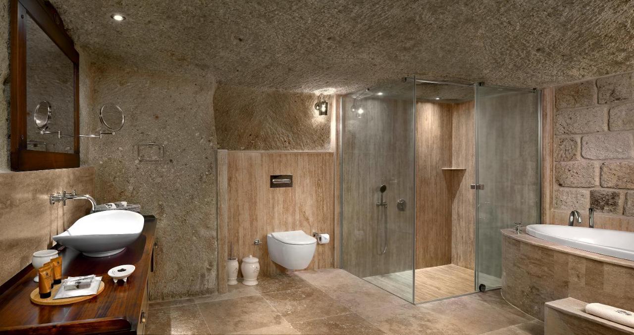 Seraphim Cave Suites & Spa Ürgüp Exterior foto