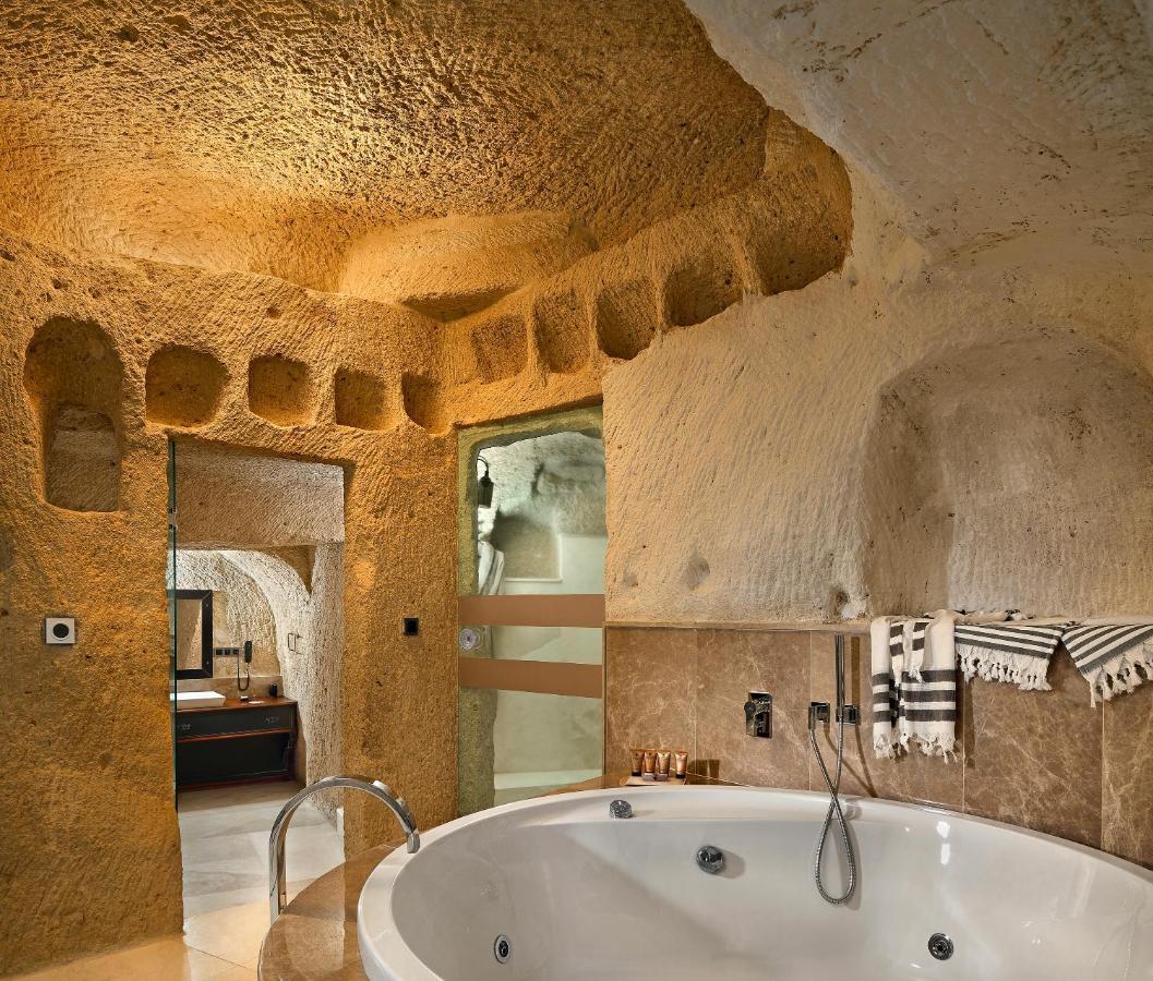 Seraphim Cave Suites & Spa Ürgüp Exterior foto