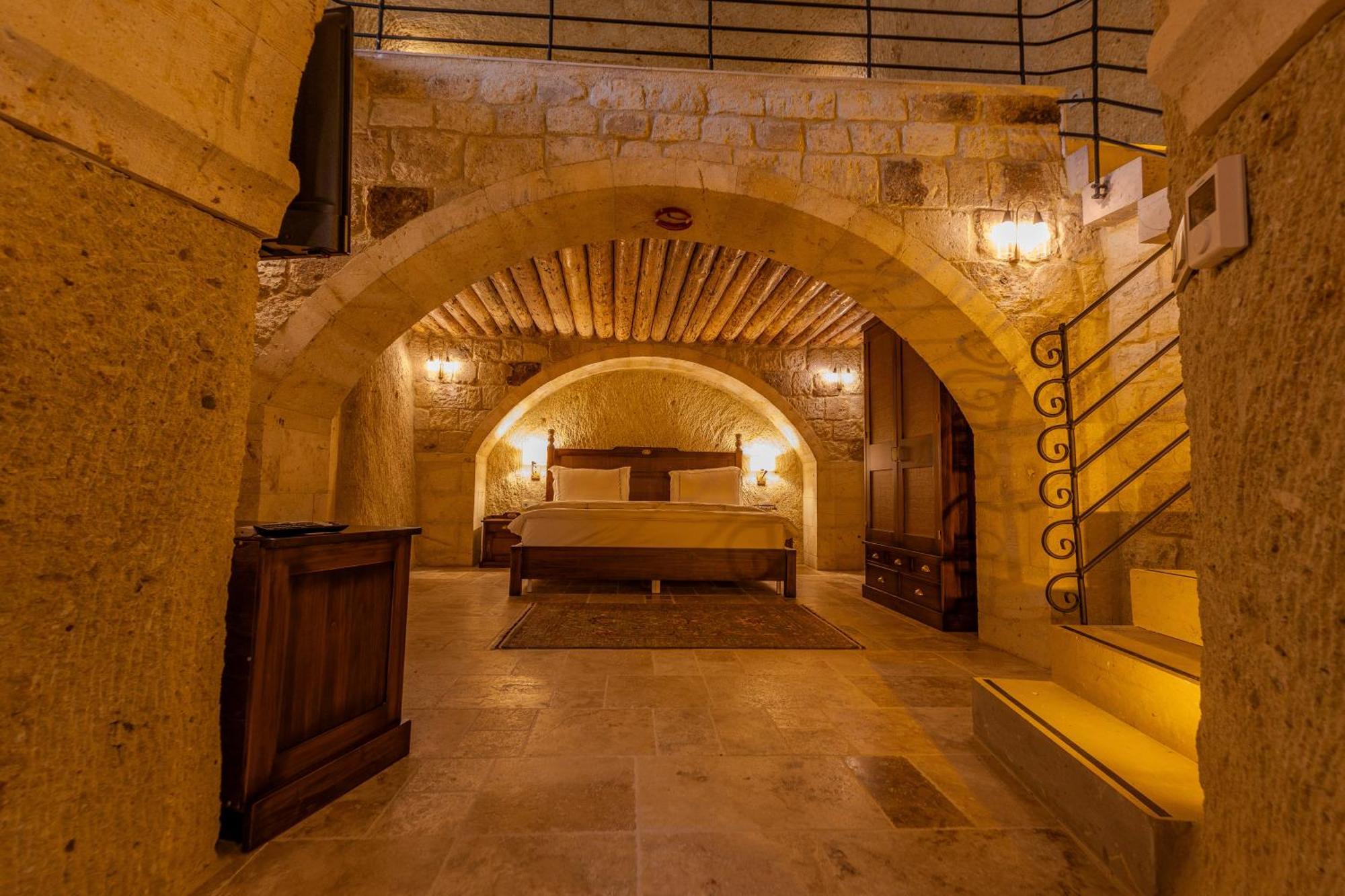 Seraphim Cave Suites & Spa Ürgüp Exterior foto