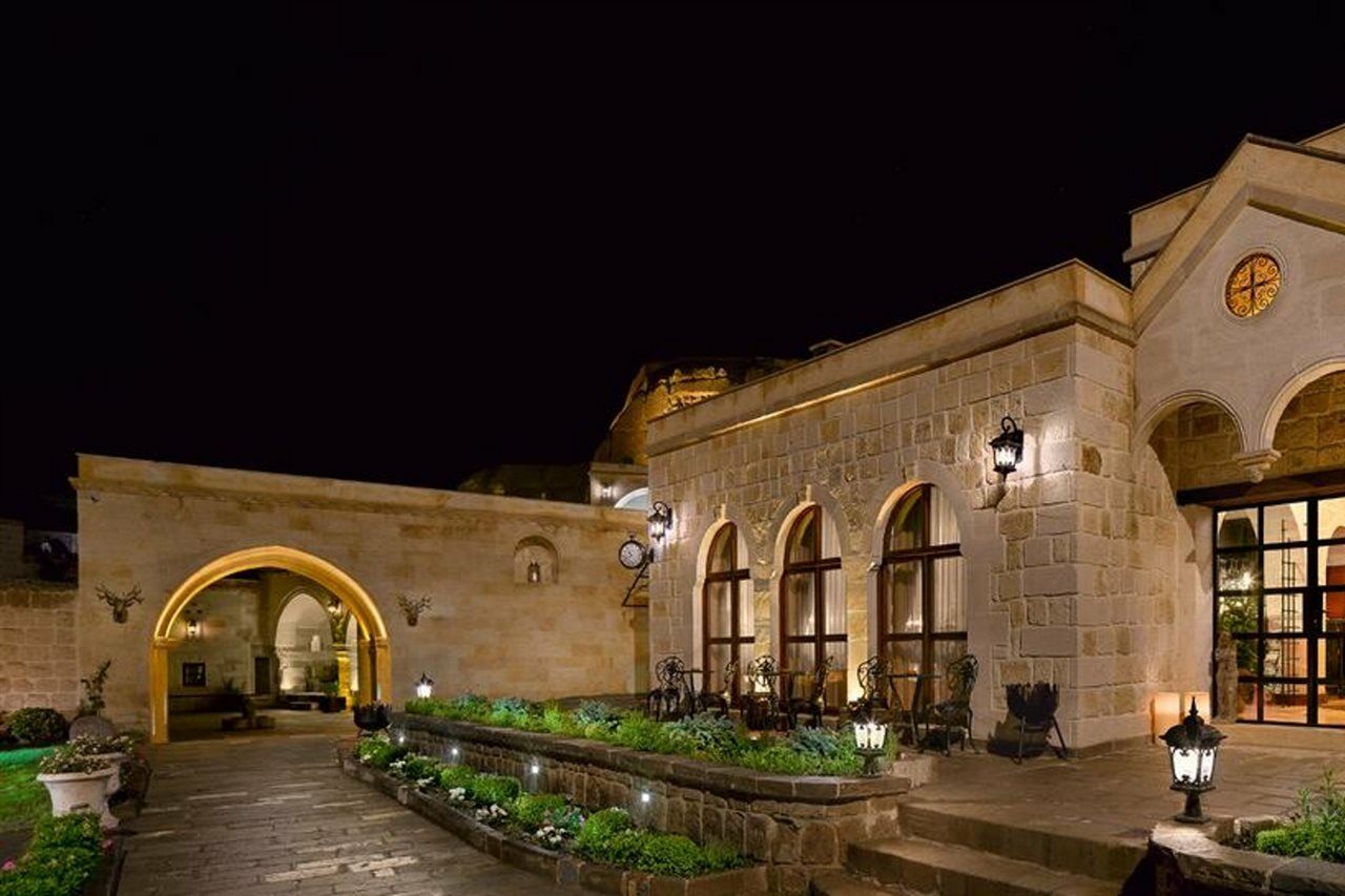 Seraphim Cave Suites & Spa Ürgüp Exterior foto