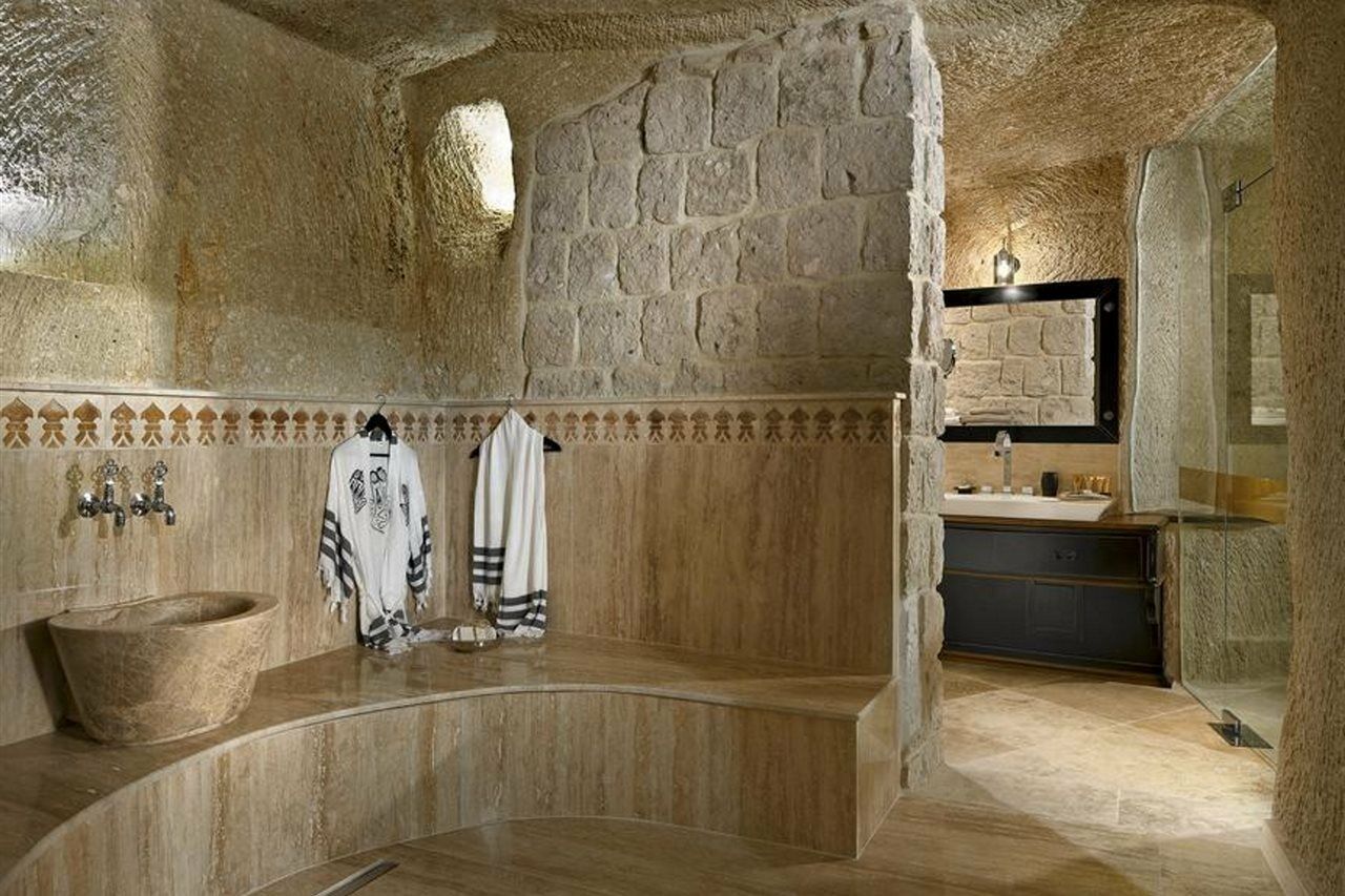 Seraphim Cave Suites & Spa Ürgüp Exterior foto